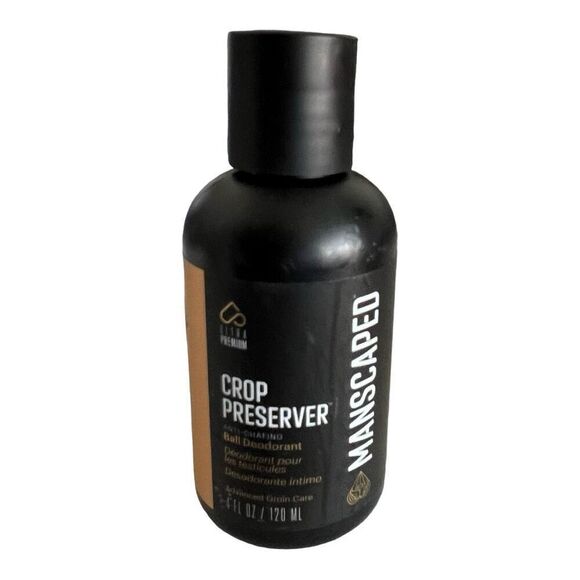 Brand New Manscaped Crop Preserver Anti-Chafing Ball Deodorant 4 oz - Picture 1 of 1